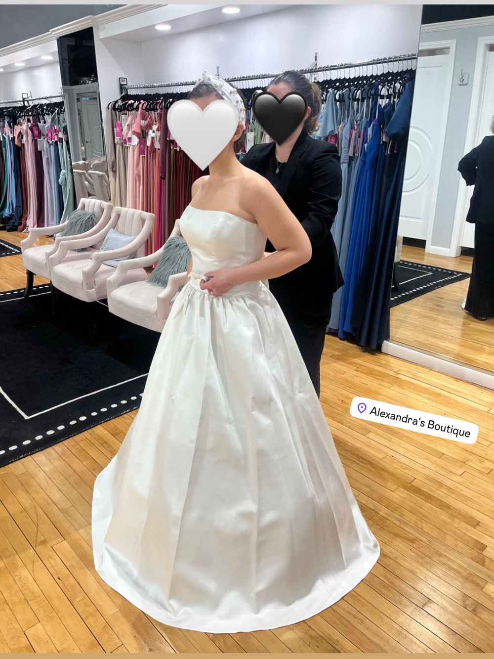 Brand New Dessy Collection Wedding Dress